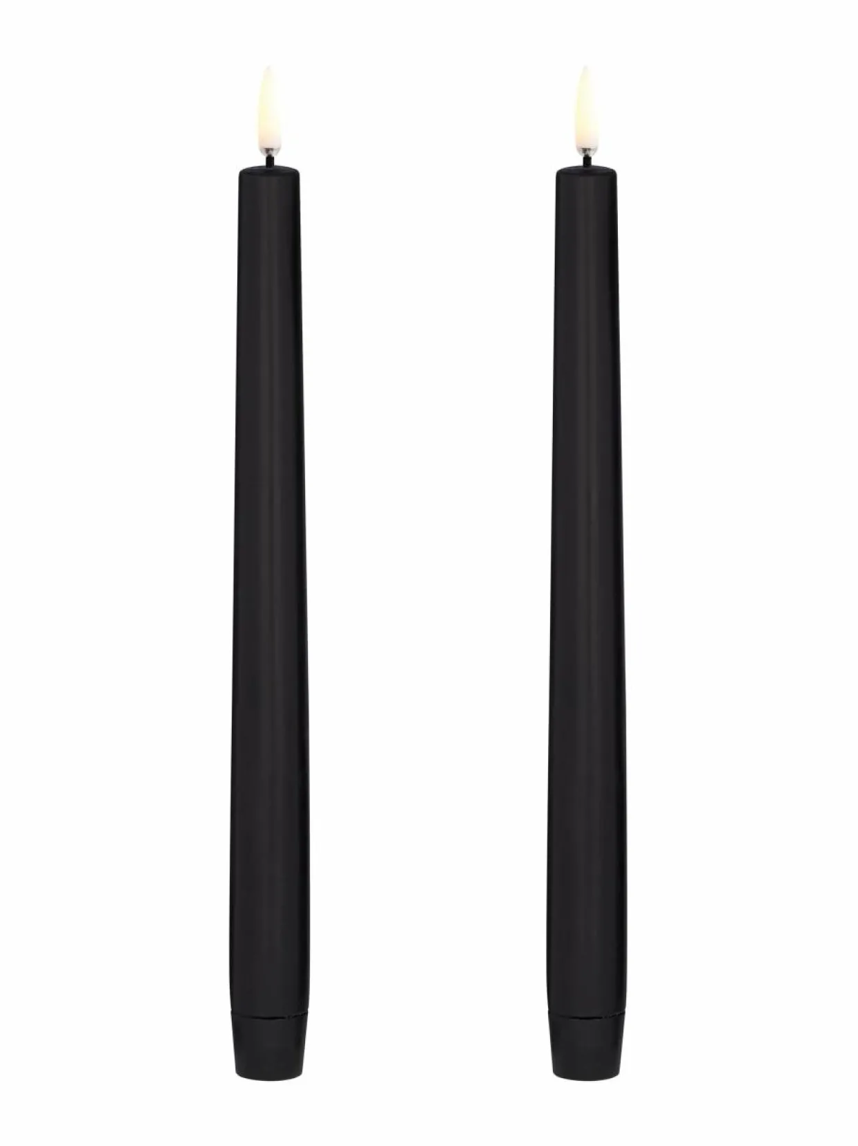 Taper LED -pöytäkynttilä, 2 kpl