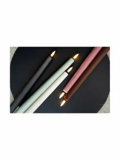 Taper LED -pöytäkynttilä, 2 kpl