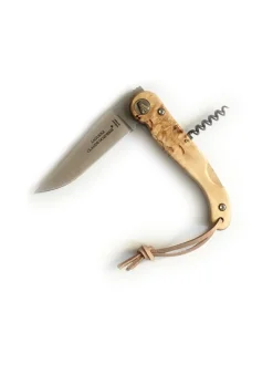 Taskuveitsi ja viinipullonavaaja Baroudeur Koivupuu