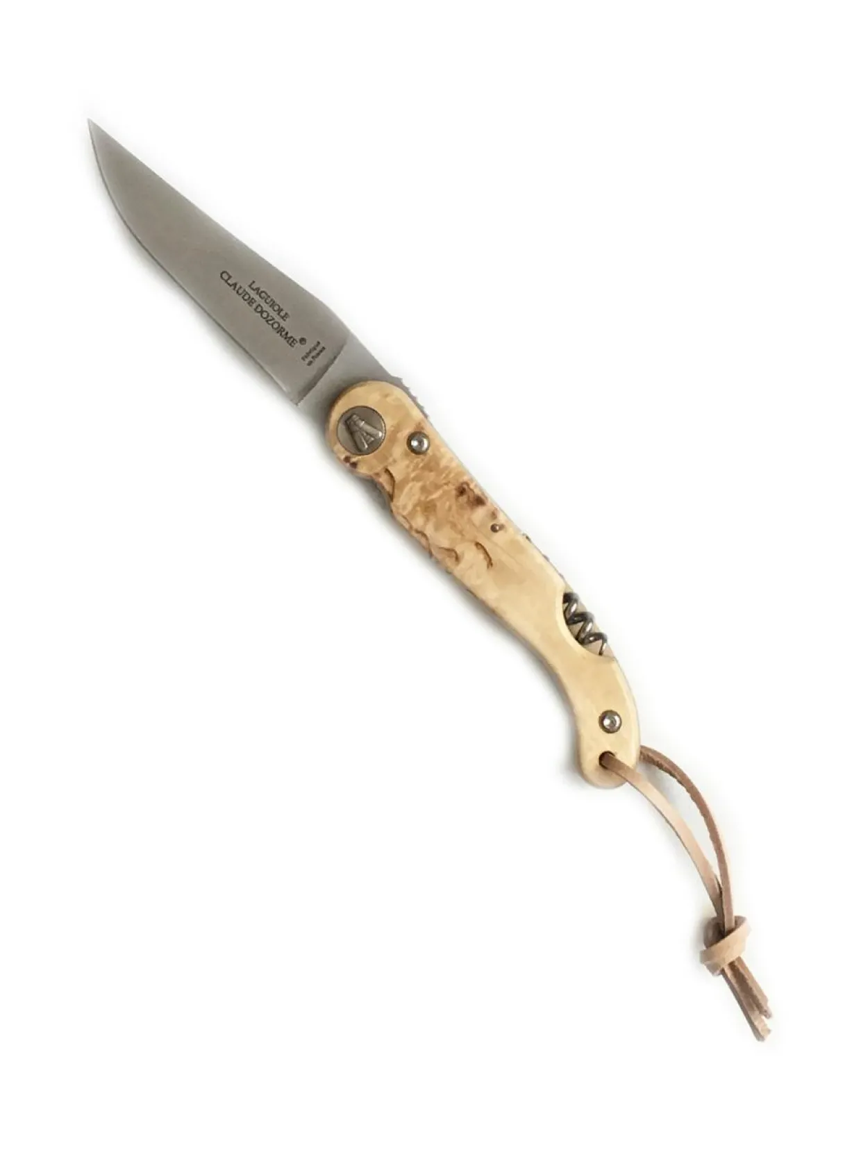 Taskuveitsi ja viinipullonavaaja Baroudeur Koivupuu