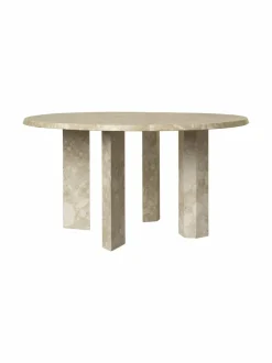 Taula-marmorinen sohvapöytä