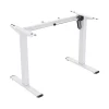 TC Desk Duo One sähköpöydänrunko - Valkoinen