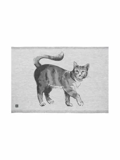 Teemu Järvi x KISSA -keittiöpyyhe pellavasekoitteesta 46 x 70 cm