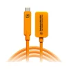 Tether Tools TetherBoost Pro (4,6m) USB Type-C Core Controller jatkokaapeli - Oranssi