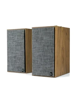 The Fives -aktiivikaiutinpari, pähkinäpuu