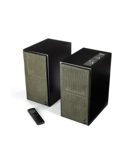 The Fives -aktiivikaiutinpari, mattamusta