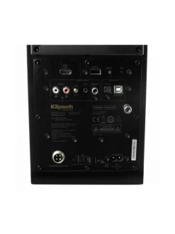 The Fives -aktiivikaiutinpari, mattamusta