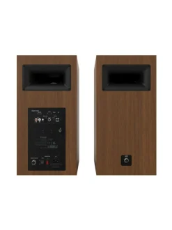 The Nines -aktiivikaiutinpari, pähkinäpuu