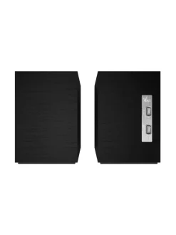 The Nines -aktiivikaiutinpari, mattamusta