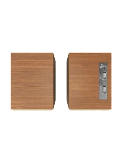 The Sevens -aktiivikaiutinpari, pähkinäpuu