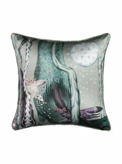 Tigerwoods Owl -silkkityynynpäällinen 50 x 50 cm