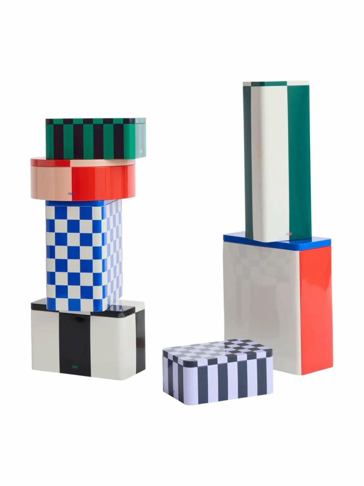 Tin Container Small -säilykerasia