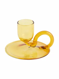 Tiny Candleholder Curved -kynttilänjalka