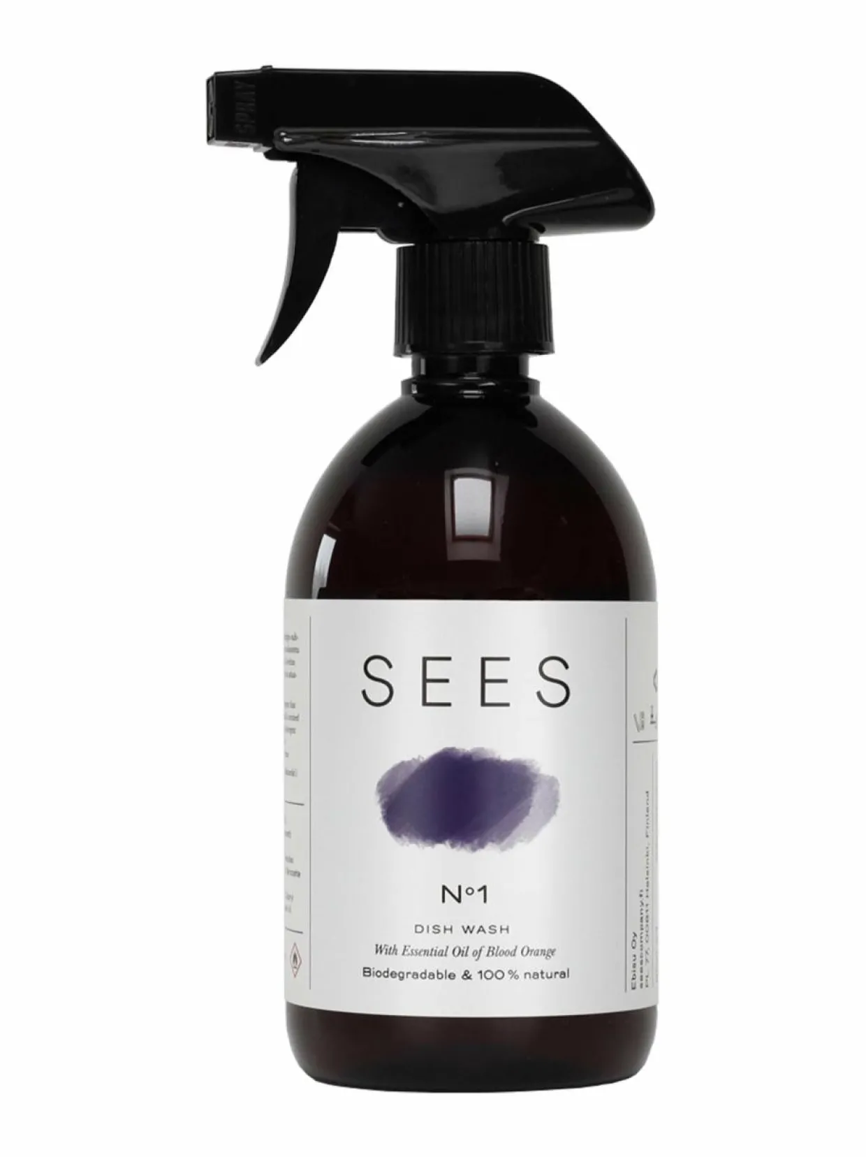 Tiskiaine veriappelsiini, 500 ml