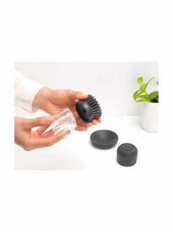 Tiskiharja saippuatäytöllä