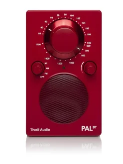 Tivoli Audio PAL BlueTooth Punainen