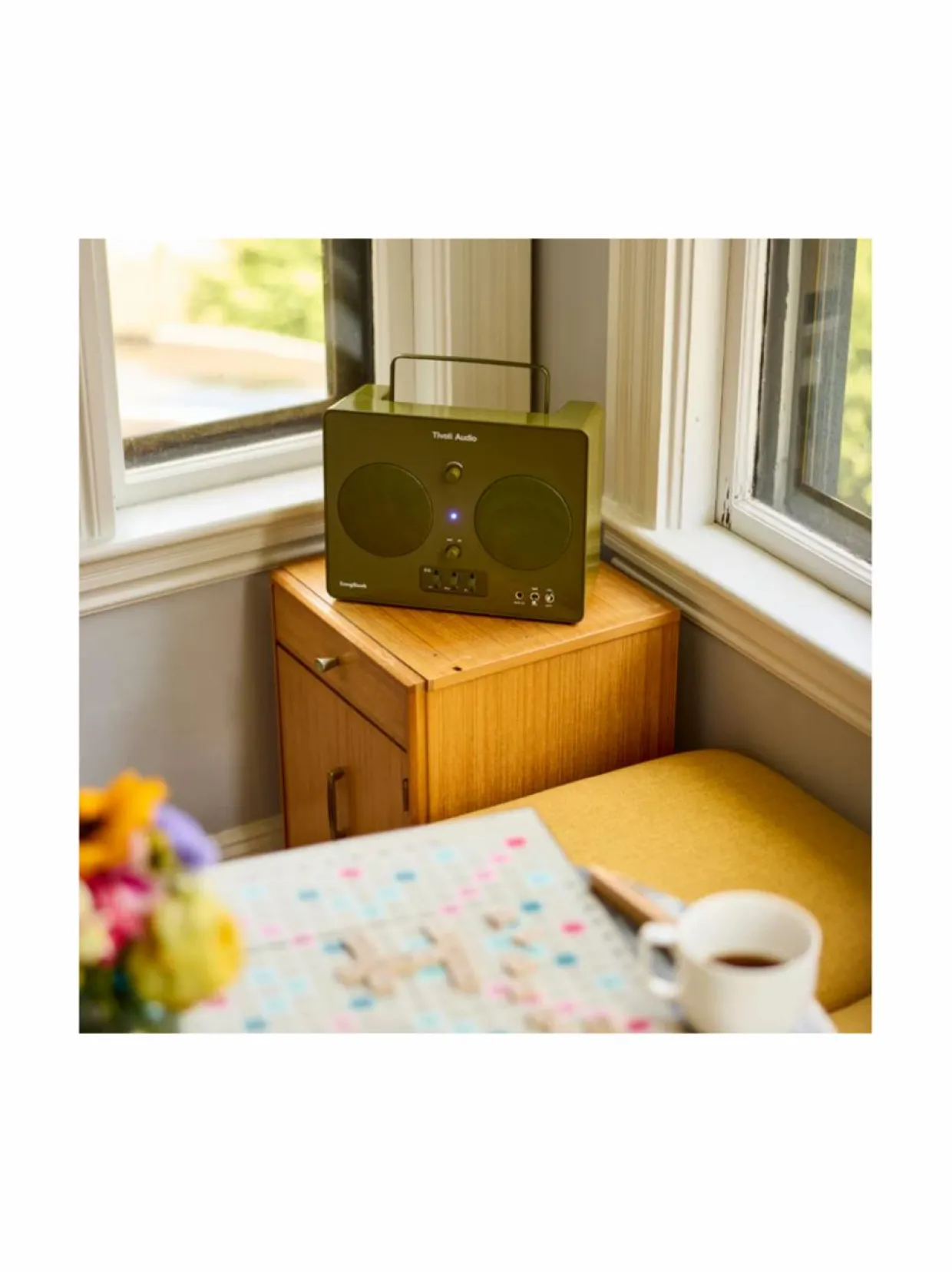 Tivoli Audio SongBook Vihreä