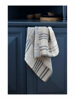 Toffee-pellavapyyhe 48 x 70 cm