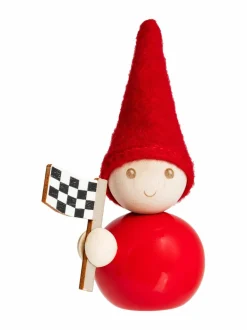 Tonttu Kilpa-ajaja -joulukoriste