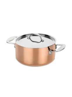 Toscana-matala kattila 3,5 l ja kansi 24 cm