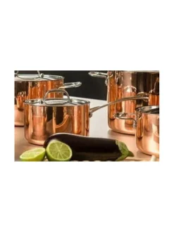 Toscana-matala kattila 3,5 l ja kansi 24 cm