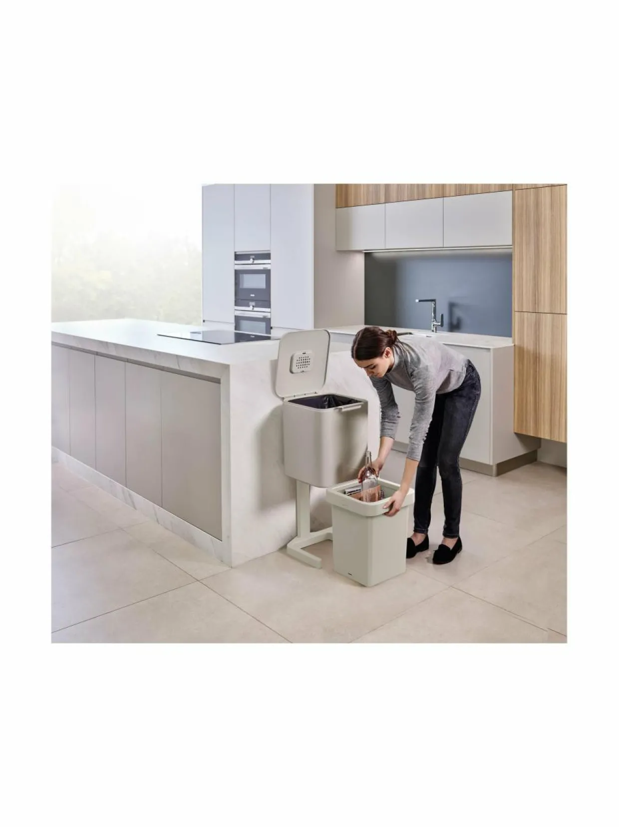 Totem Pop -kierrätysjärjestelmä 40 l