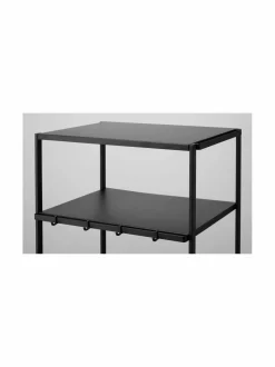 Tower Three-Tier Rolling Server Cart -tarjoiluvaunu 38 x 49 x 81,5 cm