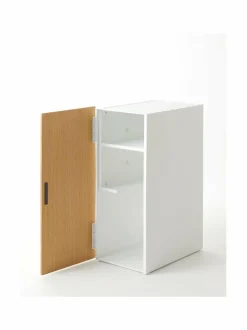 Tower-pelikonsolikaappi 36,5 x 60,3 x 247 cm