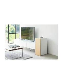 Tower-pelikonsolikaappi 36,5 x 60,3 x 247 cm