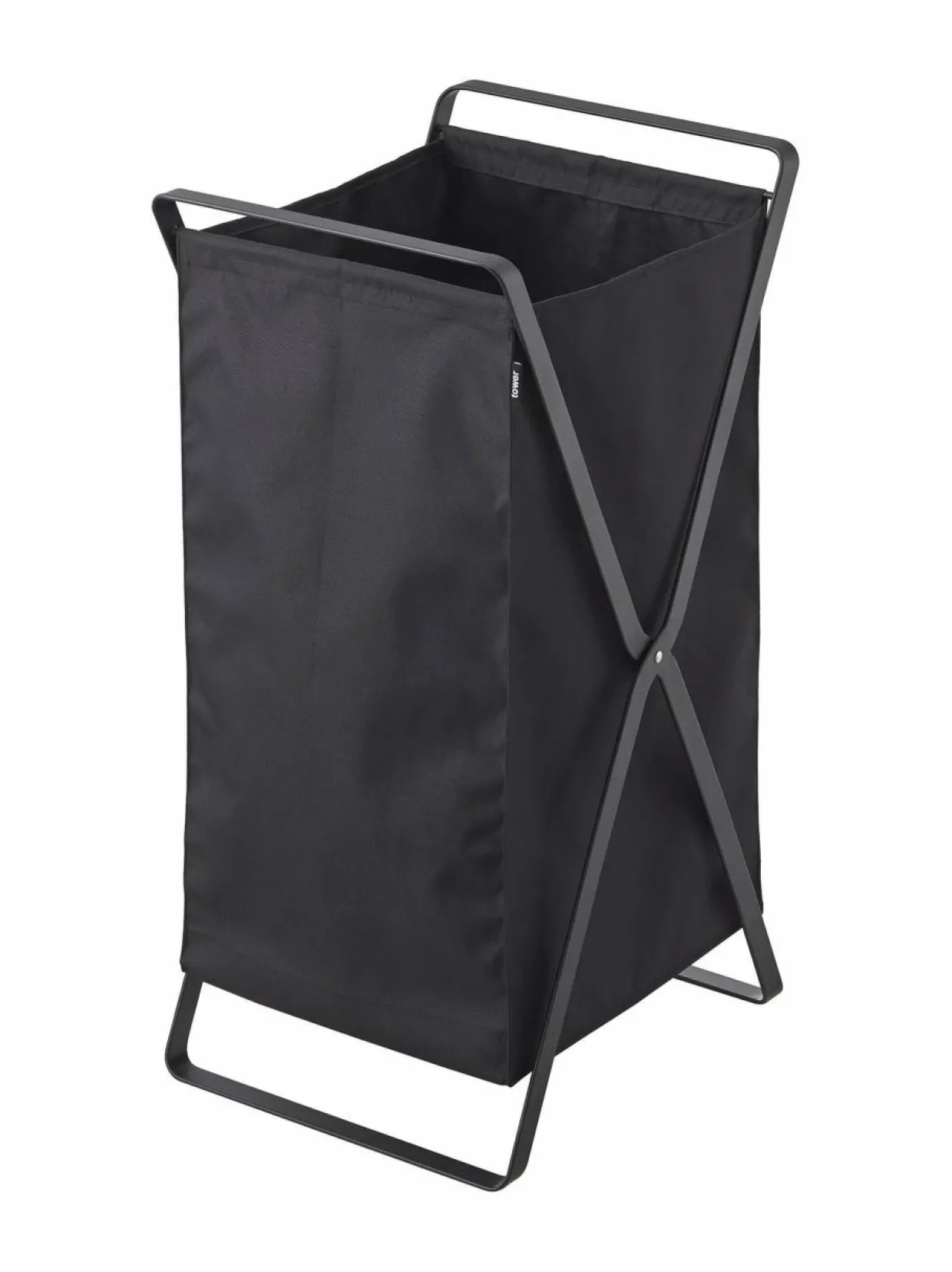 Tower-pyykkikori 64 x 36 x 30 cm