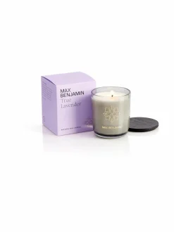 True Lavender -luksuskynttilä kannella 210 g