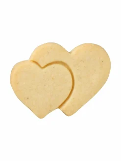 Tuplasydän-piparkakkumuotti 6,5 cm