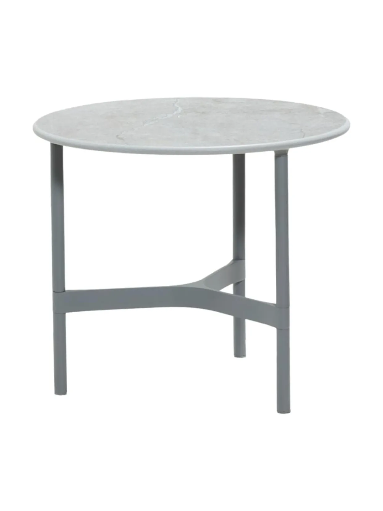 Twist -sohvapöytä 45 halk x 33 cm