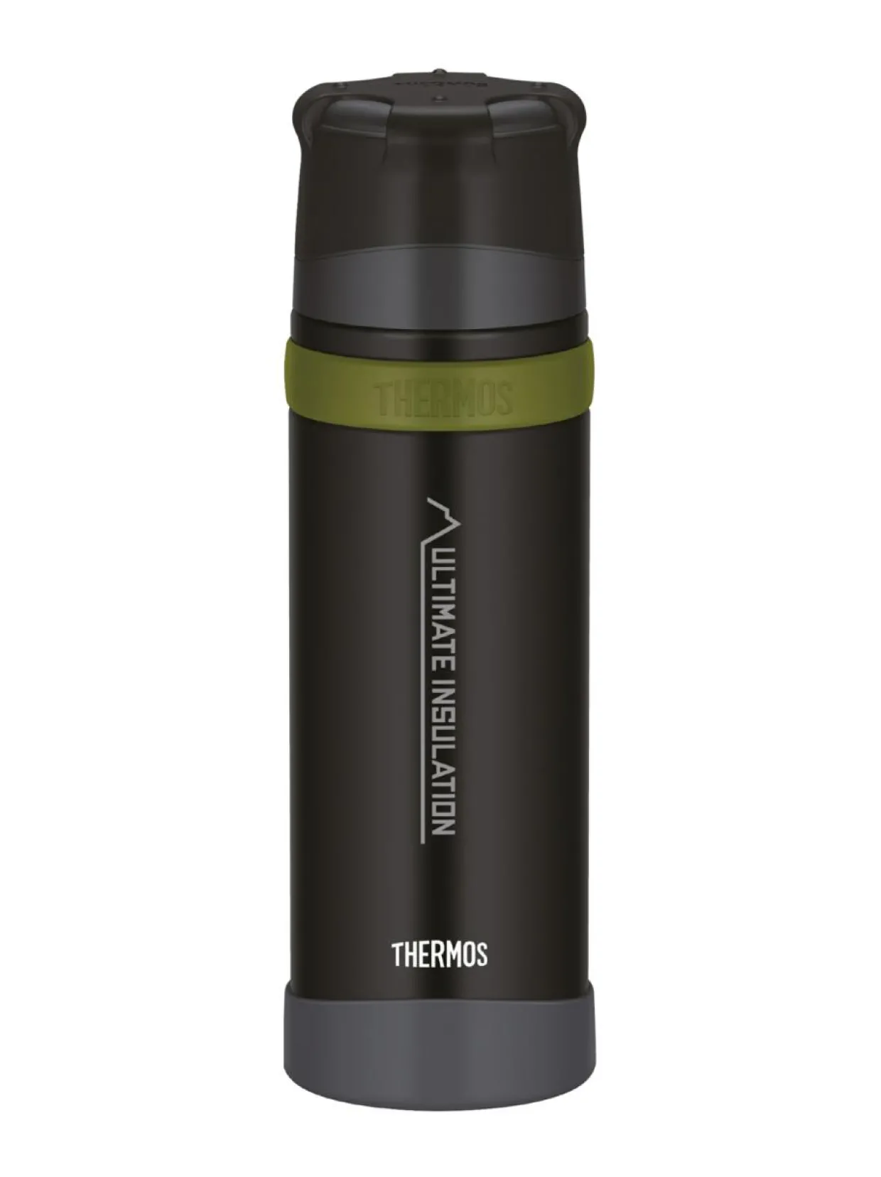 Ultimate termospullo 0,75 l harmaa