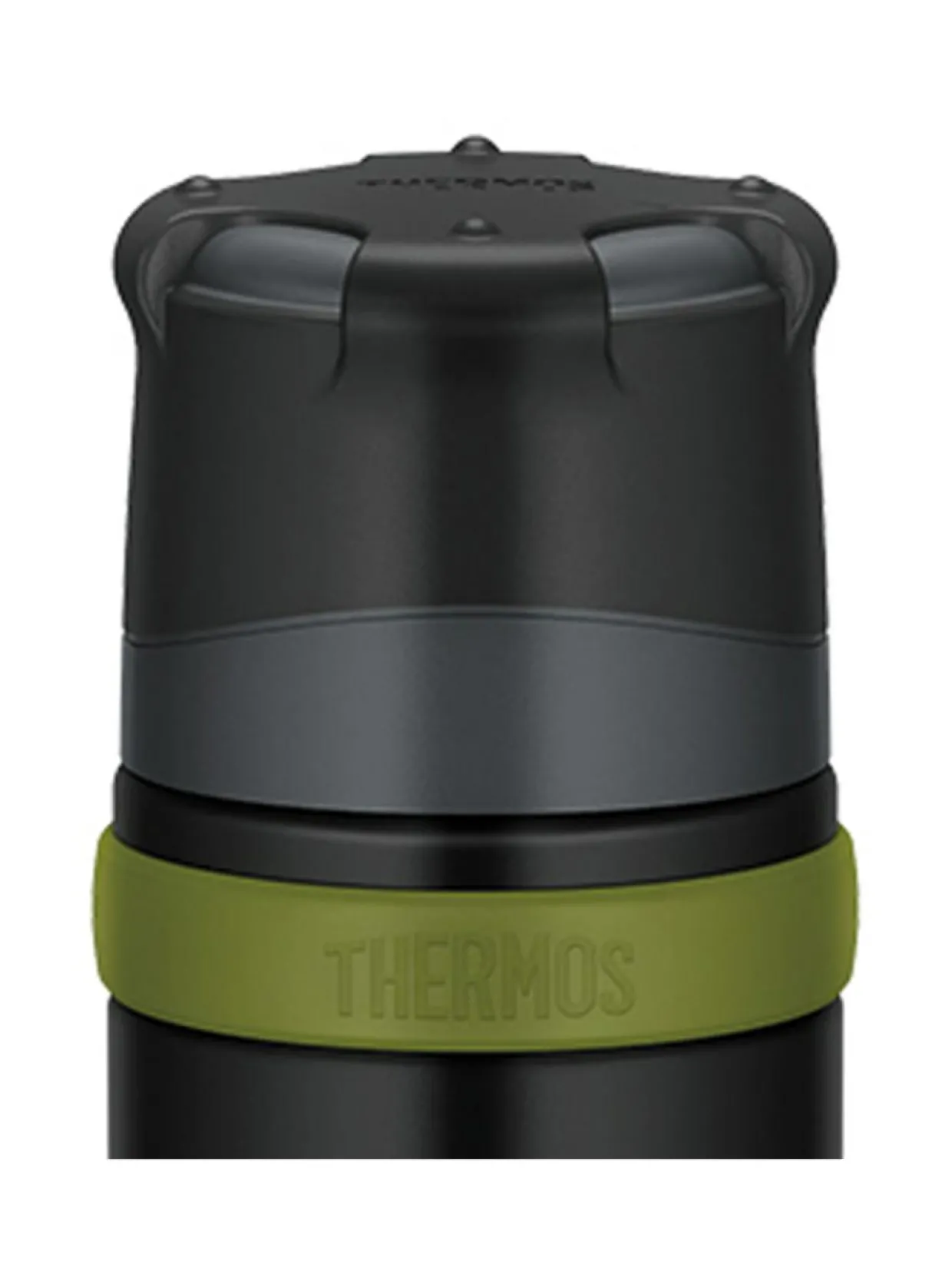 Ultimate termospullo 0,75 l harmaa