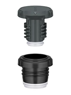 Ultimate termospullo 0,75 l harmaa