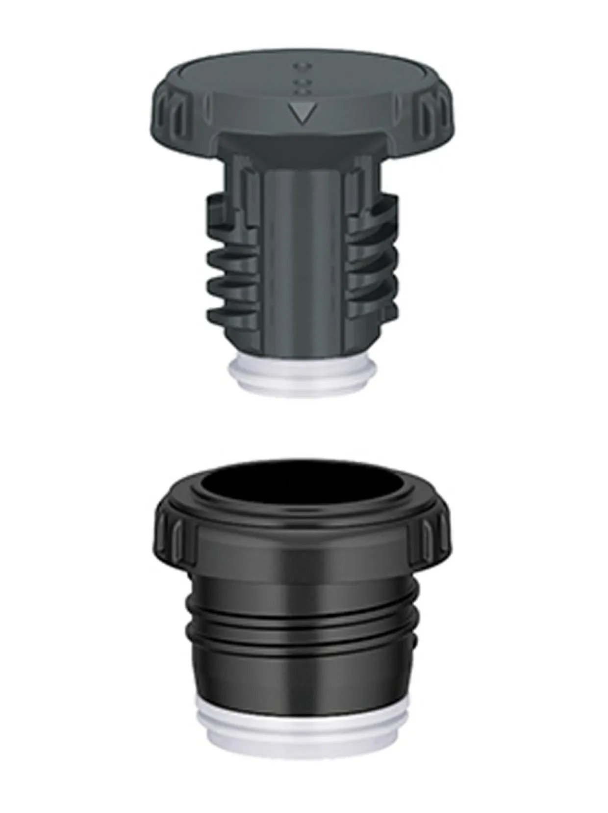 Ultimate termospullo 0,75 l harmaa