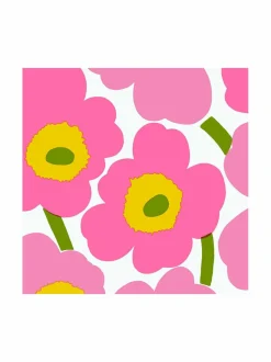 Unikko-paperilautasliina 20 kpl