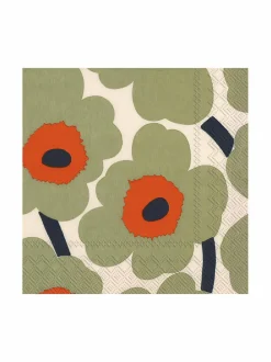 Unikko-servietti, 20 kpl