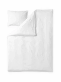 Uni-satiinipussilakanasetti