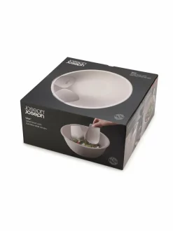 Uno™ -salaattikulho ja tarjoiluottimet