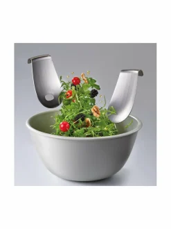 Uno™ -salaattikulho ja tarjoiluottimet