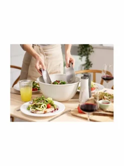 Uno™ -salaattikulho ja tarjoiluottimet