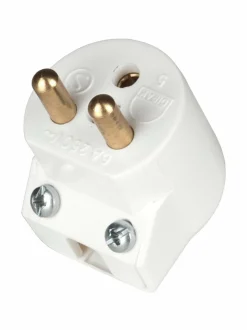 Valaisinpistotulppa, maadoitettu