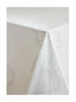 Valo-pöytäliina puuvillasatiinista 145 x 250 cm
