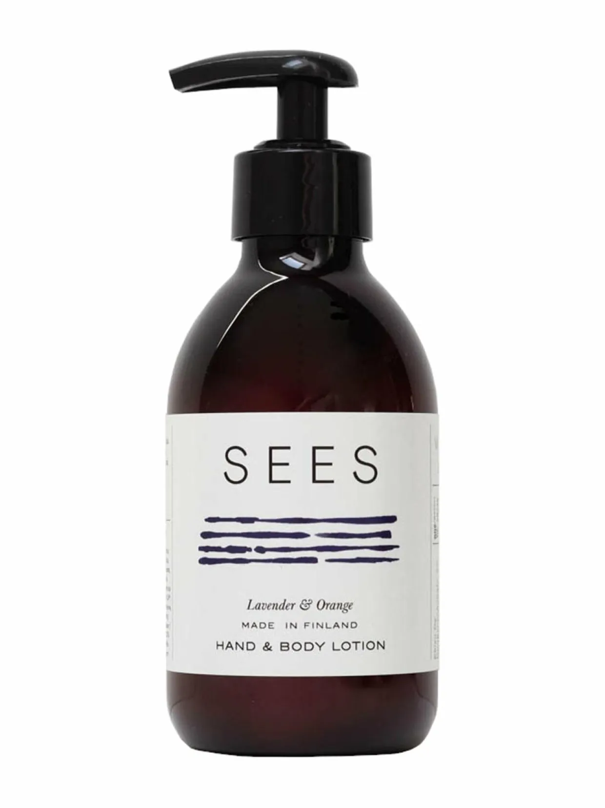 Vartalo- ja käsivoide laventeli & appelsiini 250 ml