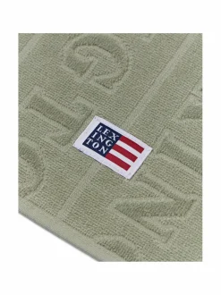 Velour Jacquard -logopyyhe