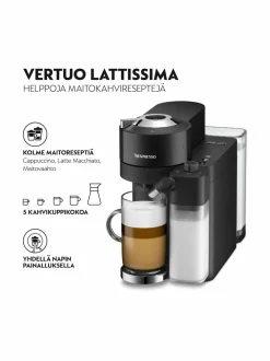 Vertuo Lattissima -kahvikone