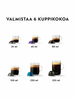Vertuo Pop Capsule Coffee Maker -kahvikone
