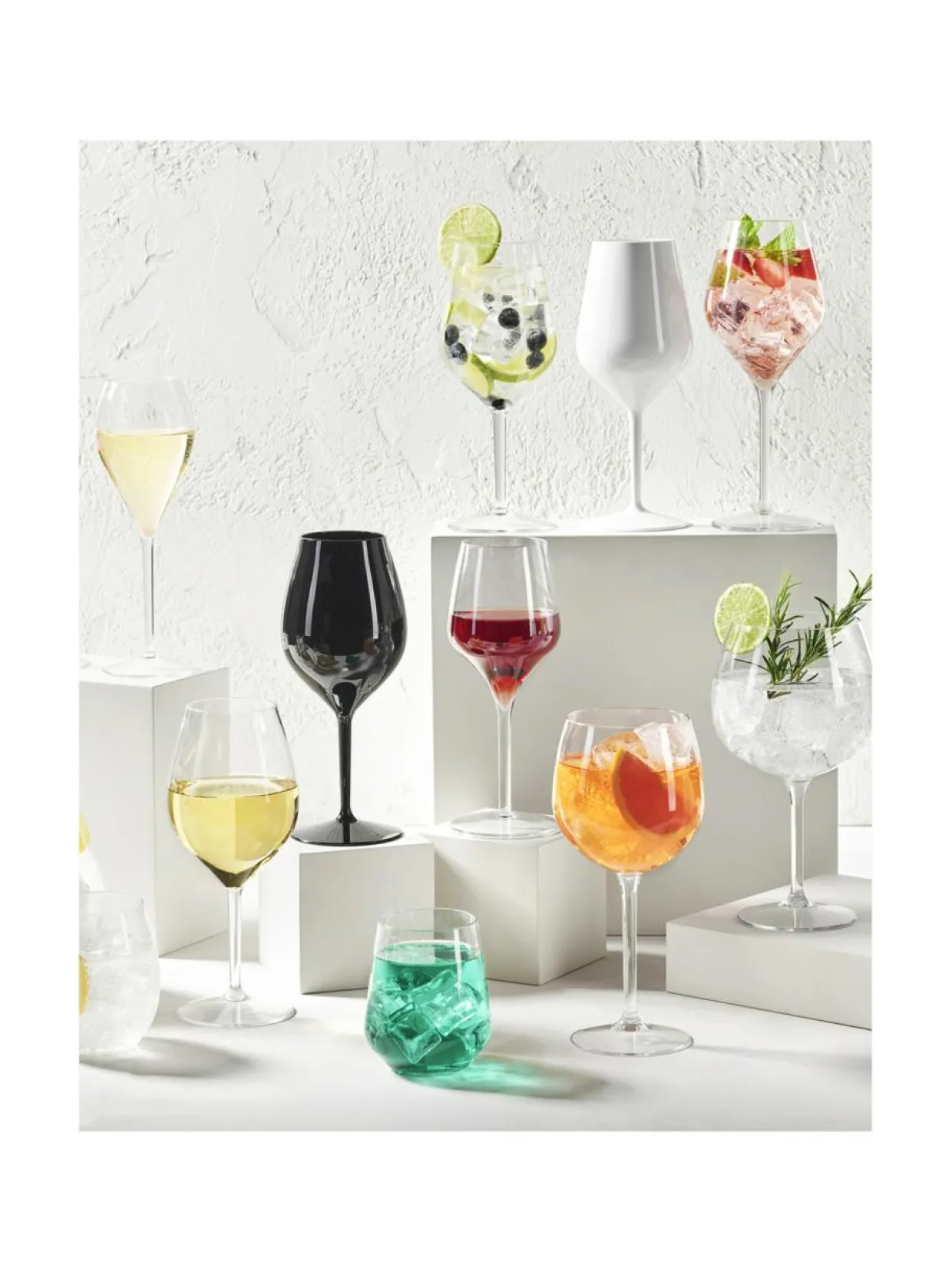 Viinilasi 470ml muovi